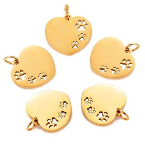 Porte-clés promotionnels en gros avec motif patte d'animal, accessoires élégants pour la personnalisation quotidienne, pendentifs décoratifs pour clés et bijoux, pour l'adoption d'animaux/les amoureux des animaux - Product Image 3