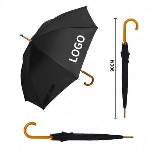 Vente flash - Parapluie de golf de qualité supérieure, personnalisable avec logo, parapluie compact avec logo - Product Image 2