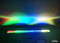 Mini barre stroboscopique DMX LED, RGB + blanc, meilleur prix, éclairage pour DJ, lumière de scène