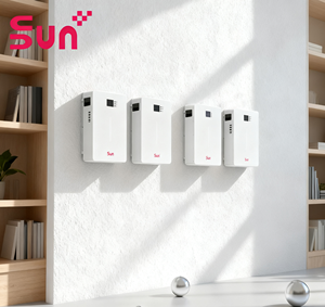 SunPlus แบตเตอรี่สำรองไฟแบบติดผนัง 10.24 กิโลวัตต์ชั่วโมง LiFePO4 ESS |   แบตเตอรี่เก็บพลังงานแสงอาทิตย์ 51.2V 200Ah |   รับประกัน 5 ปี |   ระบบออฟกริดและไฮบริด |   อายุการใช้งานยาวนาน - Product Image 4