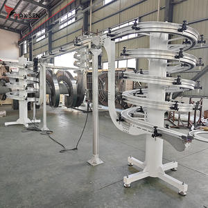 Maxsen <span class=keywords><strong>Small</strong></span> Footprint Platzsparende Vibration Spiral aufzug Vertikaler Vibrations förderer Flex Spiral förderer - Product Image 1