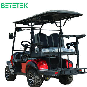 NOUVEAU Chariot de golf électrique élégant de haute qualité, haute puissance, 4 places, certifié CE pour les routes non publiques - Product Image 1