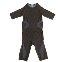 Ensemble de sous-vêtements d'entraînement EMS 2 pièces Miha Bodytec pour électrostimulation – Couches de base d'entraînement EMS