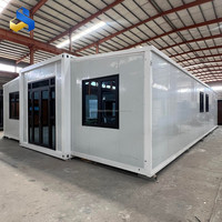 Vente Directe – Conteneur Extensible 20/40 pieds – Maison Préfabriquée avec Cuisine – Prix Compétitif – Annexe Préfabriquée Mobile