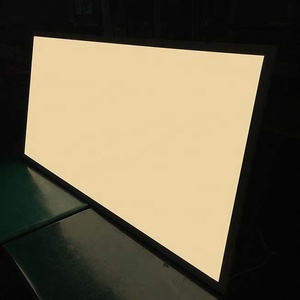 Dimmable Edge <span class=keywords><strong>Lit</strong></span> LED Panneau Lumineux 3500k Blanc Chaud 2x4ft Plat LED Plafond Panneau Lumineux 50w 60w 72w <span class=keywords><strong>60x120</strong></span> Cm LED Panneau D'éclairage - Product Image 2