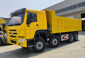 Camion à benne basculante Howo 8*4 6*4 10 roues camion à benne basculante minière 371 420 hp 12 roues 6x4 camion à benne basculante - Product Image 3