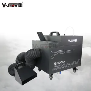 3000W Mini Low Lying Water Fog Machine Water Base Ground Smoke Machine For Stage Wedding Disco Party decoration