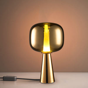 <span class=keywords><strong>Lampada</strong></span> da Comodino Contemporanea Art Deco Personalizzata con LED, <span class=keywords><strong>Lampada</strong></span> di Lusso Bianca per Camera da Letto - Product Image 5