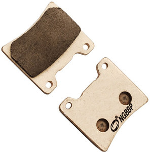 Plaquettes de frein neuves NGBBP pour moto <span class=keywords><strong>NORTON</strong></span> Commander Rotary YAMAHA YX 600 Radian FZX 700 Fazer FA088 - Product Image 5