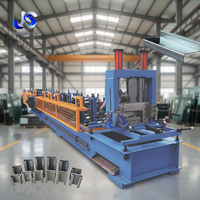 Machine de formage à froid automatique pour poutrelles en Z et en C, haute productivité, robuste, pour charpentes en acier industriel – Prix
