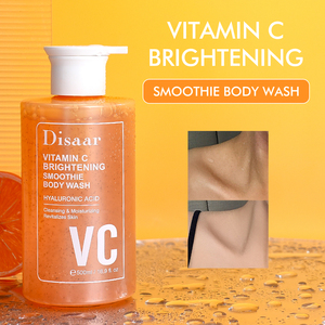 Gel Douche Éclaircissant Disaar à la Vitamine C et à l'Acide Hyaluronique, Revitalisant, Rafraîchissant et Apaisant, Vente en Gros - Product Image 4