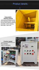 Di alta qualità 180-200 kg/h galleggiante pesce cibo estrusore macchina Pet cane cibo per gatti che fa la macchina con il nucleo del motore componente - Product Image 3