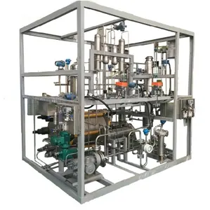 Eletrolisador industrial, conjunto de células de combustível alimentado por 30Nm3/h, gerador de gás hidrogênio por água alcalina, eletrólise