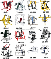 Machine de presse triceps à sélection de charge par pignon pour salle de sport, équipement de fitness, prix de gros