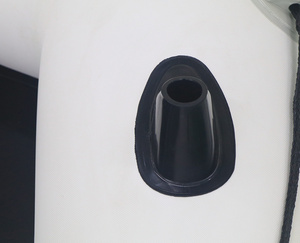 Bote Inflable Plegable en Oferta, Lancha Rápida de PVC de 0.7mm, Botes de Pesca para Deportes Acuáticos - Product Image 3