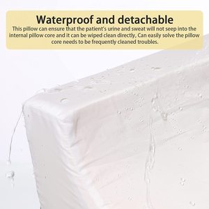 Rắn sau phẫu thuật giường nêm gối nghiêng cơ thể trở lại hỗ trợ cho bệnh nhân quay tam giác bọt nêm cho giường tốt hơn - Product Image 5