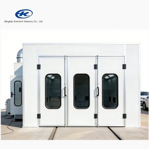 Four de peinture automobile électrique chauffant de haute qualité pour une application efficace de peintures automobiles - Product Image 1