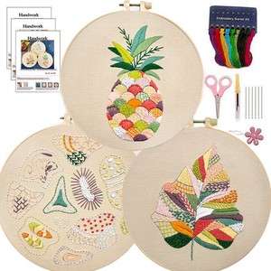 Kit de Ganchillo DIY para Principiantes: Adorno de Muñeca de Hilo Tejido a Mano, Manualidades Textiles DIY - Product Image 3