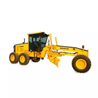 Inşaat makinesi 180HP Shantui Motor greyder SG18 için bıçak ile sıcak satış