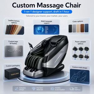 Fauteuil zéro-gravité multifonctionnel de luxe pour l'exportation, style spa, avec commande intelligente - Product Image 2