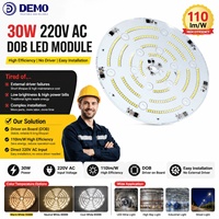 Module LED 30W 220V AC DOB Rond Haute Efficacité 110lm/W pour Éclairage Minier et Industriel