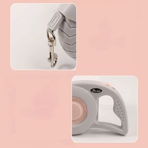 Correa de Tracción para Perros, Correa Retráctil Automática para Perros Pequeños y Medianos, Correa para Pasear Perros, Suministros para Perros - Product Image 3
