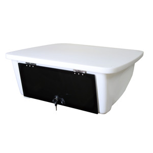 Caja Electrónica Universal para T-Top, Negra, SB200, con Abrazadera para Consola Central Superior, Almacenamiento Marino para Barcos, de Raider Stryker - Product Image 5
