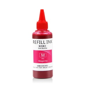 Tinta de Pigmento de Recarga Supercolor 100ML/Botella 934 935 para Impresoras HP Officejet Pro 6230 6830 6835 6812 6815 6820 - Product Image 4