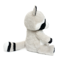 Peluche raton laveur, animal en peluche doux, adorable peluche moelleuse pour cadeau d'enfant, décoration de chambre et de crèche