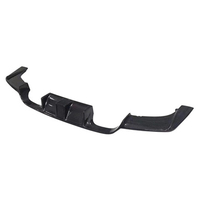 Diffuseur de pare-chocs arrière en fibre de carbone avec éclairage pour BMW F80 M3 F82 F83 M4 15-19 Standard et Cabriolet