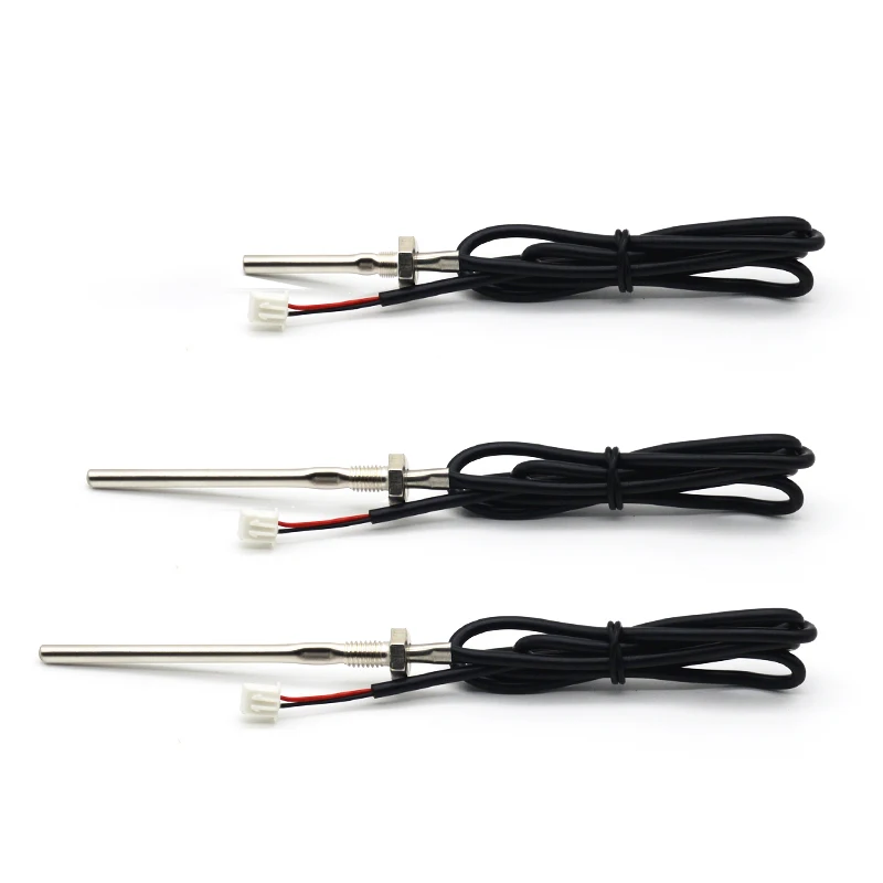 5K 10K 50K 100K 3435 3950 Resistor NTC Thermistor Temperature Sensor Waterproof Probe Wire 1M Customized(图1)