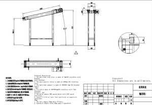 Truelicustom özel tasarım konveyör bant PU tırmanma bant konveyör makinesi gıda sınıfı paslanmaz çelik eğimli çapraz bant sıralama konveyör - Product Image 6