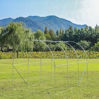 Serre de jardin portable 3x2x2m SFX0021, imperméable et résistante au vent, pour l'extérieur