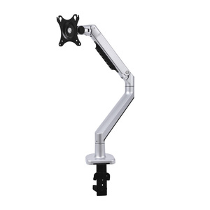 <span class=keywords><strong>Support</strong></span> de <span class=keywords><strong>bureau</strong></span> en aluminium pour deux moniteurs, bras réglable pour <span class=keywords><strong>double</strong></span> écran, <span class=keywords><strong>support</strong></span> de moniteur réglable avec ressort à gaz - Product Image 5