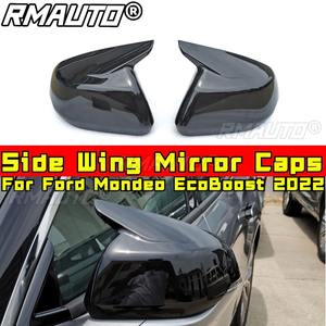 Couvercles de rétroviseurs pour voiture Ford Mondeo EcoBoost 2022, accessoires de voiture pour rétroviseurs latéraux et feux antibrouillard - Product Image 2