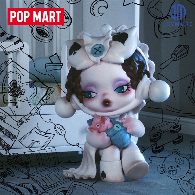 JM Pop Mart Skullpanda Action Cut Series - Collectible Toy