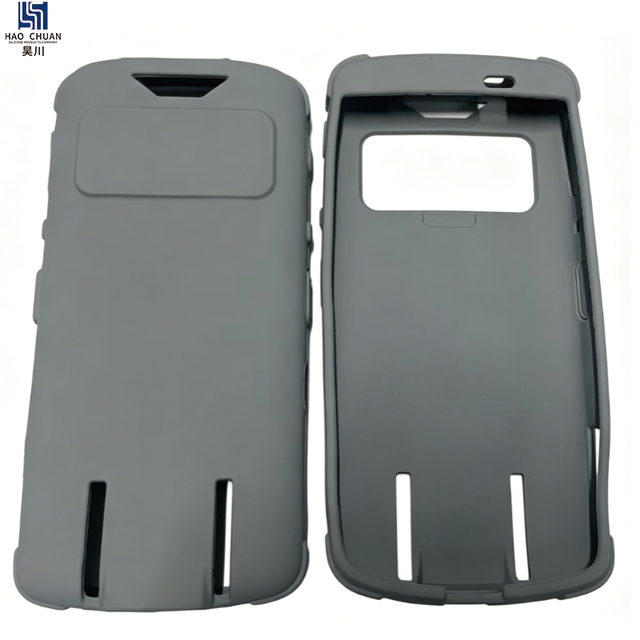 Custom Silicone Protective Sleeve Silicone Sheath Remote Control Cover for Equipment Molded Rubber Parts Haochuan
