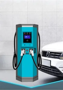 Electric Vehicle Dc Fast Ev Charger 180kw 240kw Floor Mounted Installation Wholesale Ev Charging Station