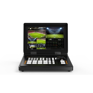 Avmatrix S4ฉลามบวก4-CH HDMI Video Switcher 10.1 "LCD RTMP SRT Streaming dual RECORDING สำหรับ chพิชถ่ายทอด<span class=keywords><strong>สด</strong></span> - Product Image 1