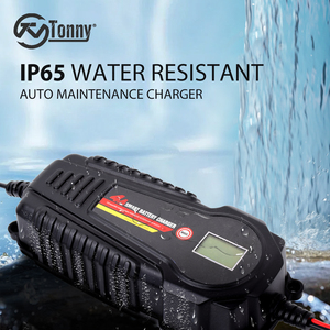 <span class=keywords><strong>Chargeur</strong></span> de <span class=keywords><strong>batterie</strong></span> intelligent LCD 6V/12V 4A en gros pour usine - Mainteneur intelligent entièrement automatique personnalisé pour <span class=keywords><strong>voiture</strong></span> et moto - Product Image 5