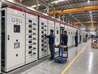 Centro de Control de Motor (CCM) 380V 690V, Gabinete de Distribución de Energía de Baja Tensión Extraíble, IEC CE