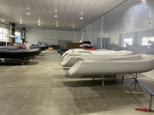 Tendalino Parasole di Alta Qualità 430cm per Barche in Alluminio e Fibra di Vetro - Product Image 5