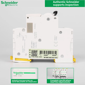 شنايدر MCB Acti 9 سلسلة IC65N منحنى منزلي مصغر من النوع <span class=keywords><strong>C</strong></span> - Product Image 4