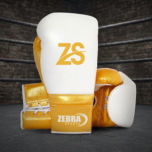 Guantes de entrenamiento de encaje profesionales hechos a medida, guantes de boxeo con cordones, guantes de combate de boxeo, entrenamiento de gimnasia, gran oferta - Product Image 1