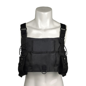 Chaleco Táctico de Nailon, Talla Única, Correa para el Hombro con Costura Soldada, Uniforme para Entrenamiento al Aire Libre - Product Image 5