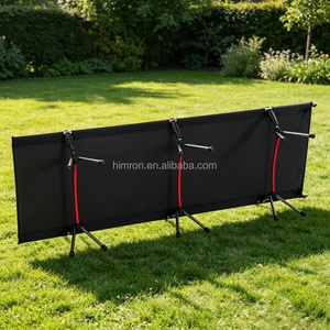 Großhandel Maßgefertigtes Outdoor Tragbares Robustes Klappbett mit Aluminiumrahmen Ultraleichtes Faltbares Campingbett - Product Image 6
