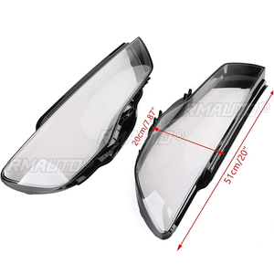 Couverture de phare avant, coque de phare, abat-jour transparent, lentille en plexiglas pour Audi A3 2013 2014 2015 2016, accessoires de voiture - Product Image 6