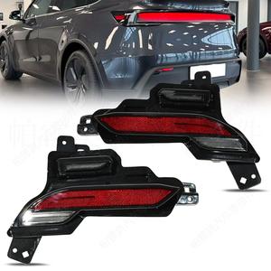 ไฟท้ายกันชนหลัง Tesla Model Y ปี 2025 2026 ไฟเลี้ยว ABS อะไหล่ทดแทน ซ้าย ขวา - Product Image 2