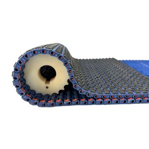 2120 permukaan karet Non-slip Modular sabuk konveyor untuk sistem konveyor kemiringan - Product Image 5