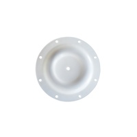 Diaphragmes de pompe en caoutchouc moulés sur mesure avec différentes tailles et configurations pour les systèmes de contrôle de fluides pneumatiques